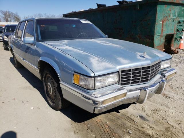 CADILLAC DEVILLE 1993 1g6cd53b0p4284408