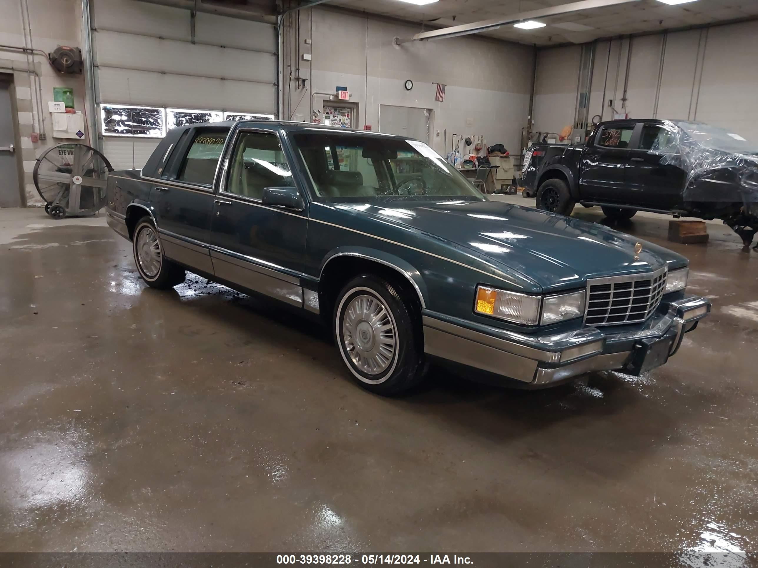 CADILLAC DE VILLE 1993 1g6cd53b0p4324731