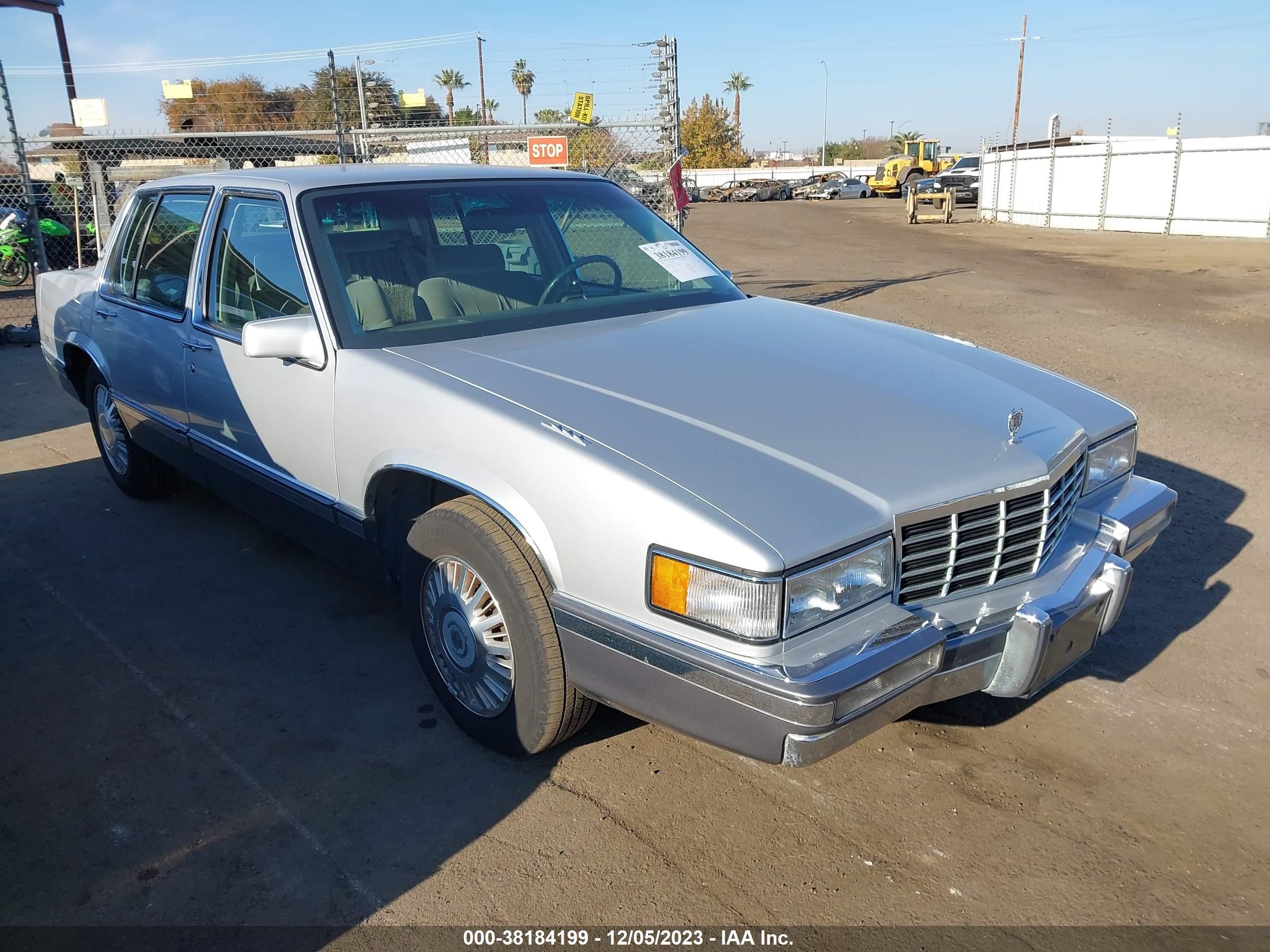 CADILLAC DE VILLE 1993 1g6cd53b1p4299225