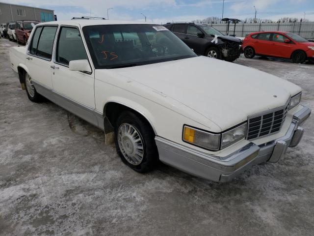 CADILLAC DEVILLE 1991 1g6cd53b2m4265855