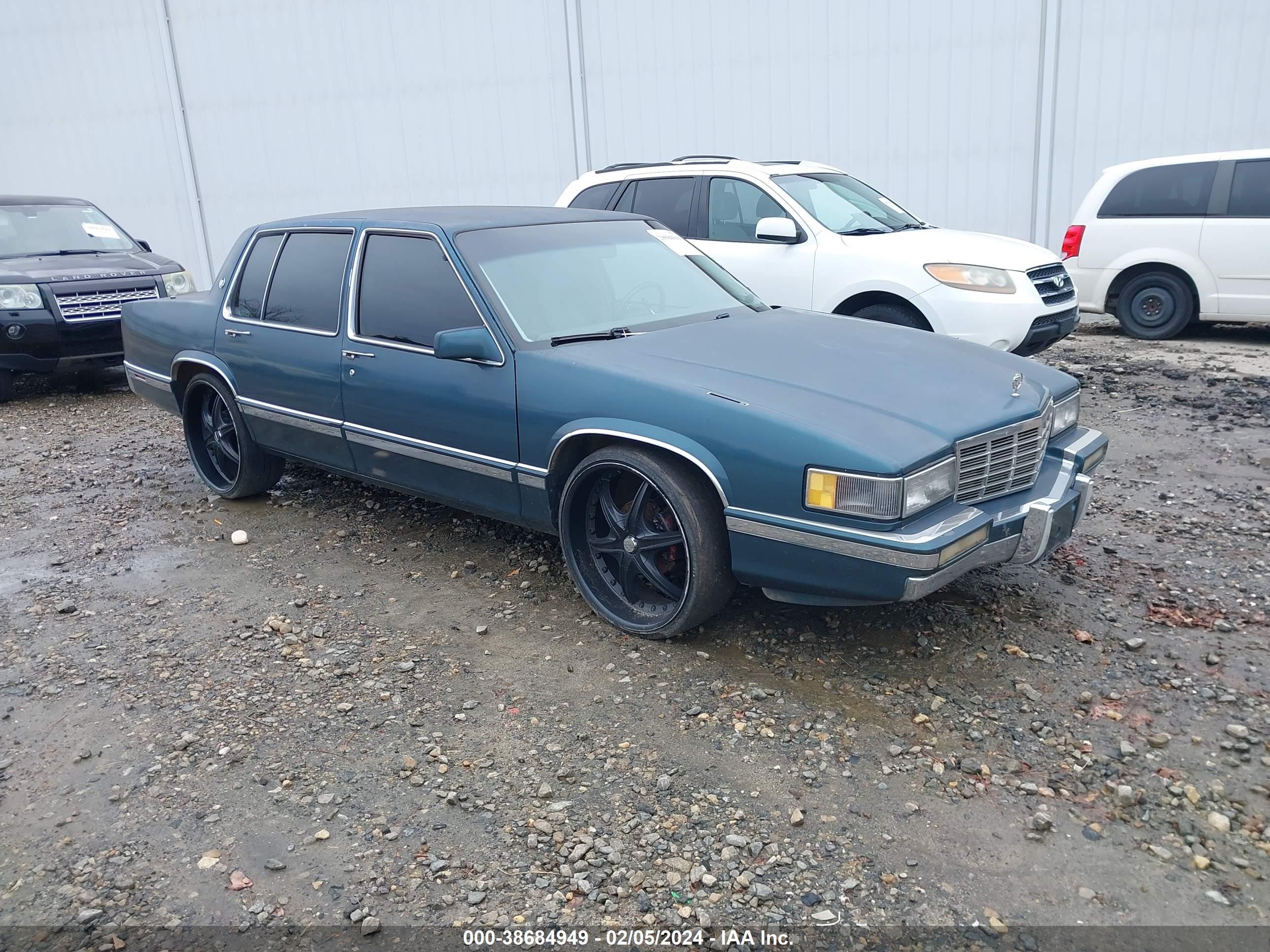 CADILLAC DE VILLE 1992 1g6cd53b2n4264206