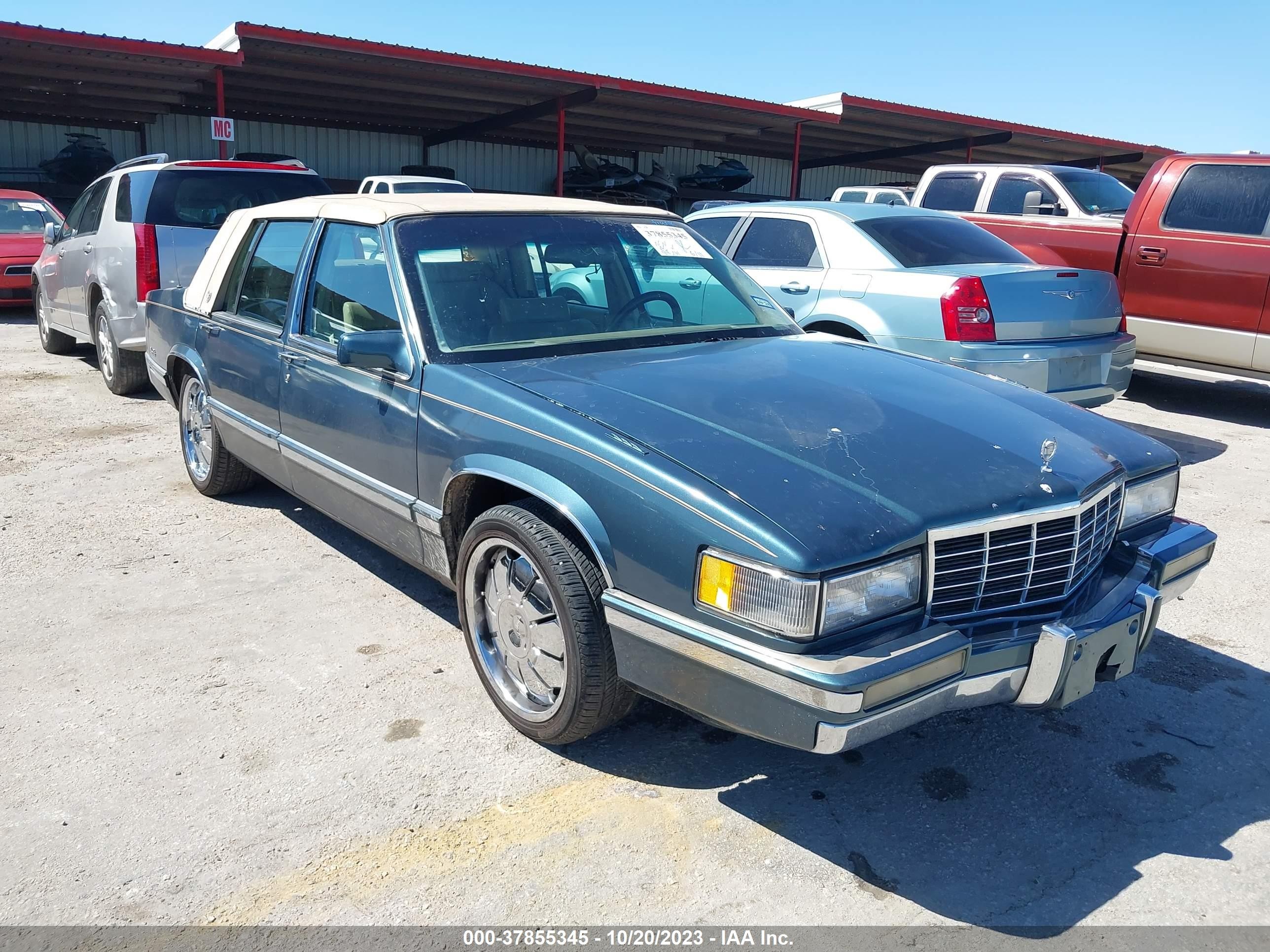 CADILLAC DE VILLE 1993 1g6cd53b2p4204249