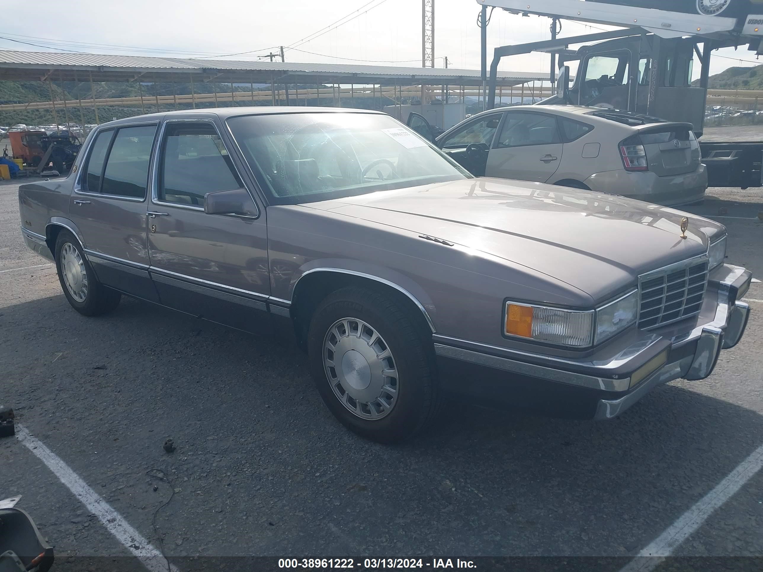 CADILLAC DE VILLE 1993 1g6cd53b2p4239731