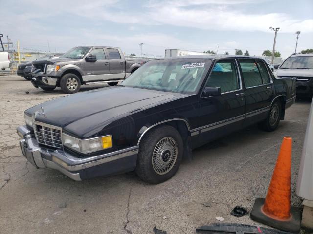 CADILLAC DEVILLE 1991 1g6cd53b5m4290684