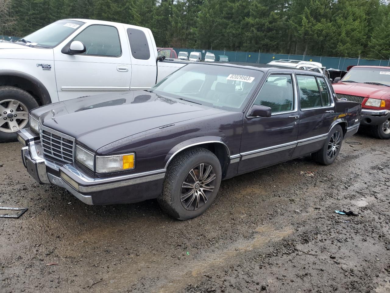 CADILLAC DE VILLE 1993 1g6cd53b5p4263537