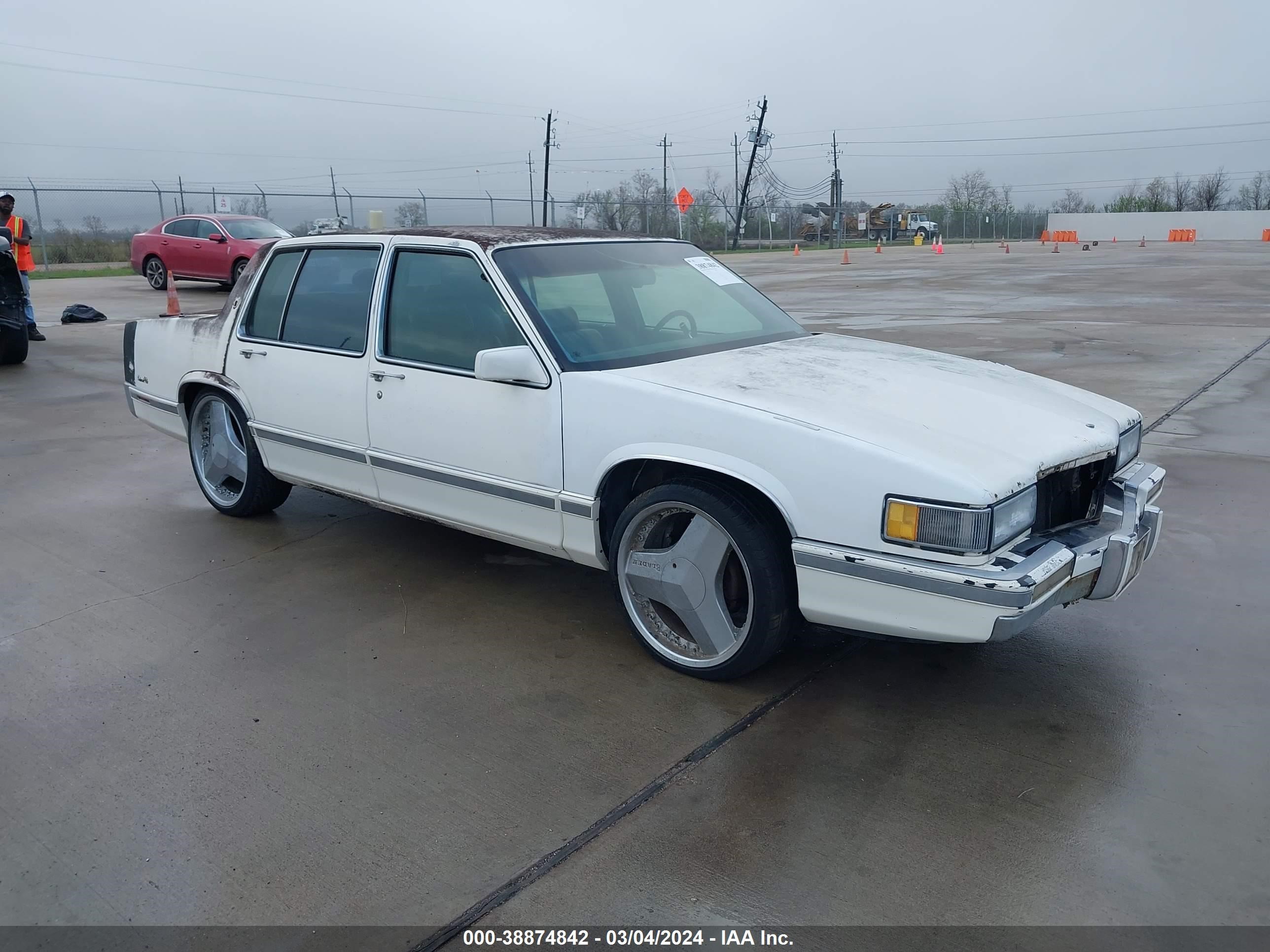 CADILLAC DE VILLE 1992 1g6cd53b9n4260797