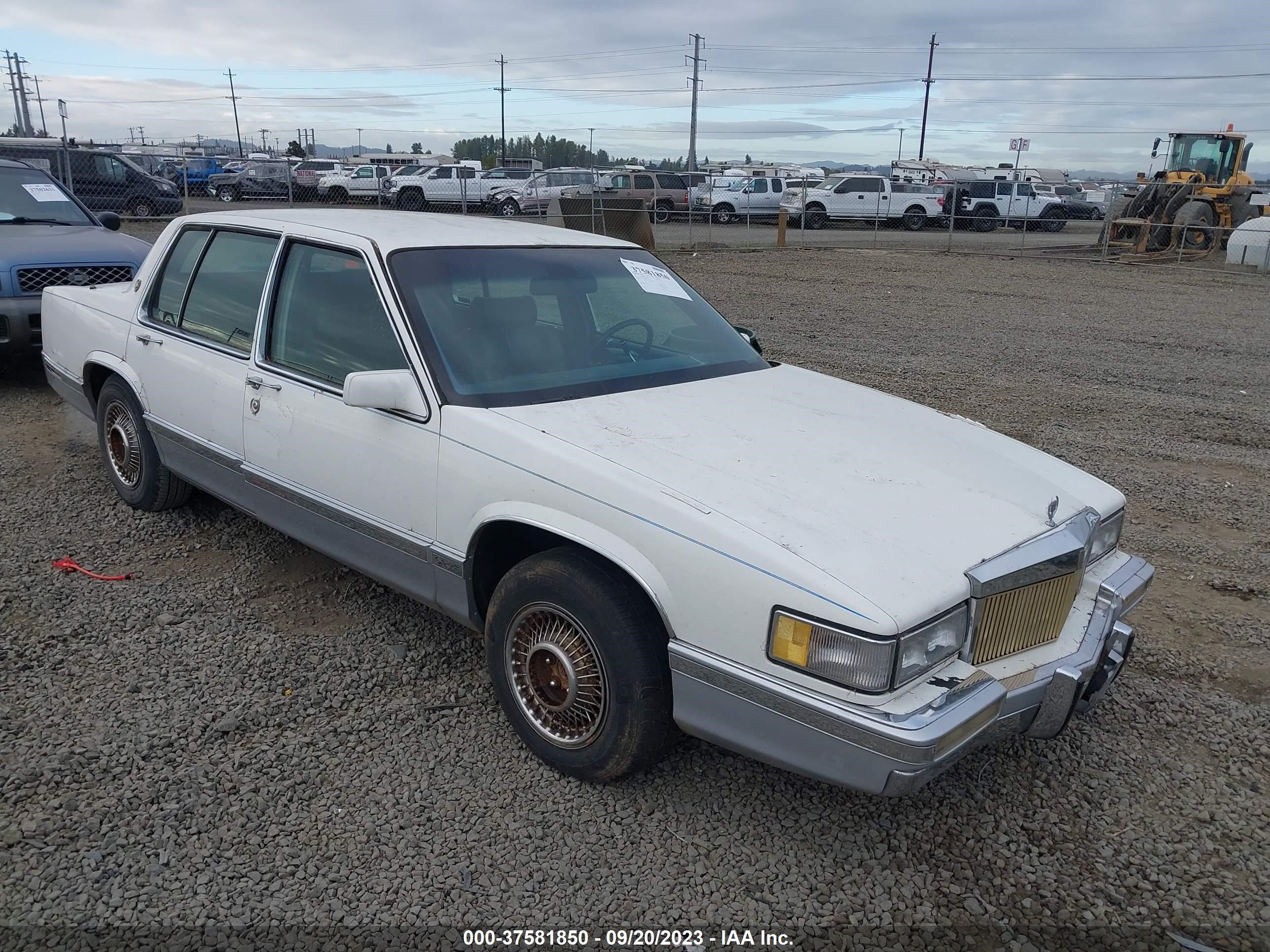 CADILLAC DE VILLE 1992 1g6cd53bxn4221135