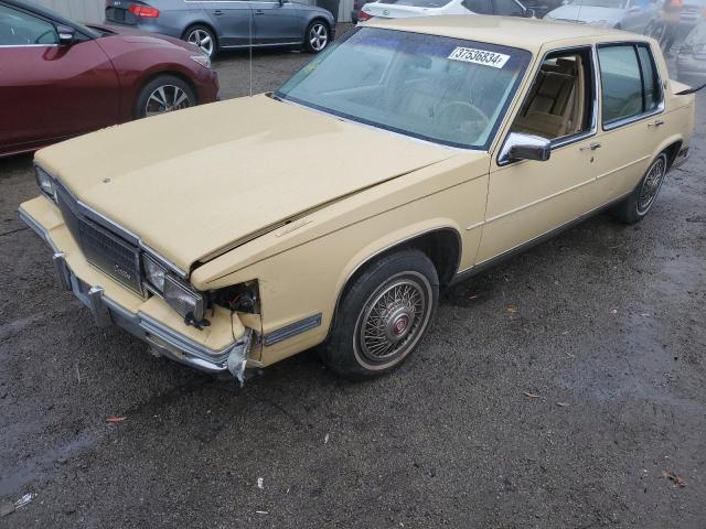 CADILLAC DEVILLE 1986 1g6cd6980g4254732