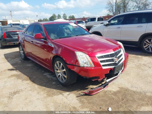 CADILLAC CTS 2010 1g6d05eg0a0136864