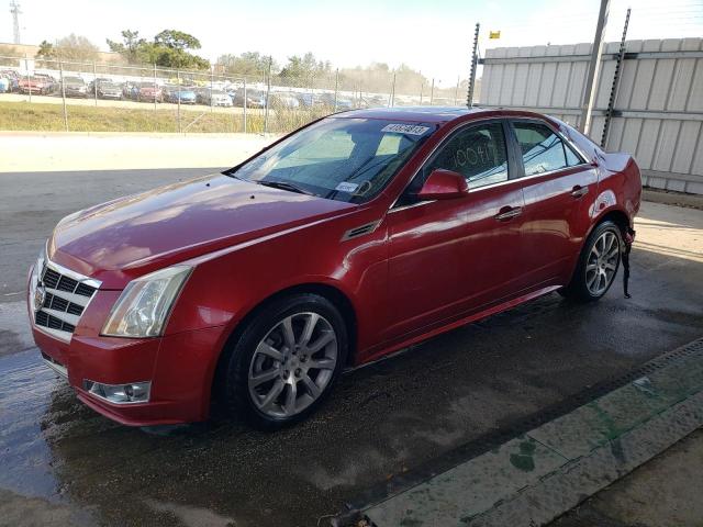 CADILLAC CTS PERFOR 2010 1g6d05eg1a0145525