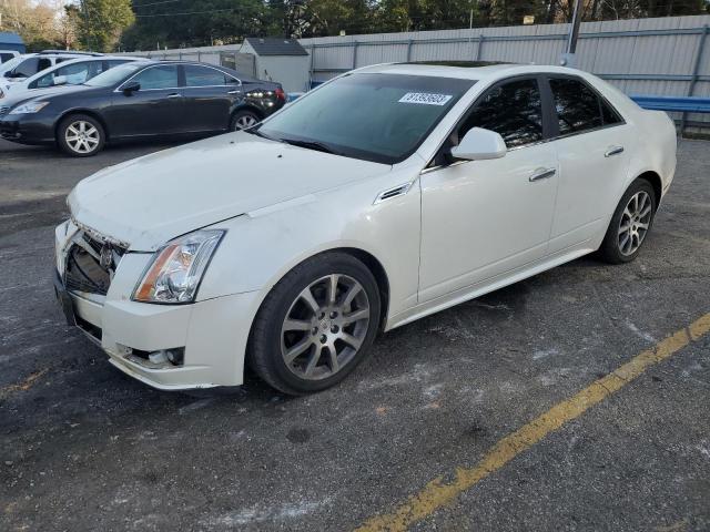 CADILLAC CTS 2010 1g6d05ev1a0139335