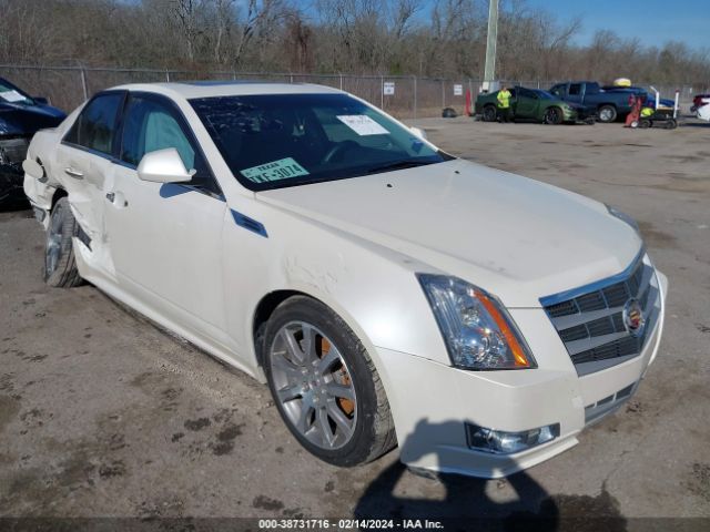 CADILLAC CTS 2010 1g6d05ev4a0142911