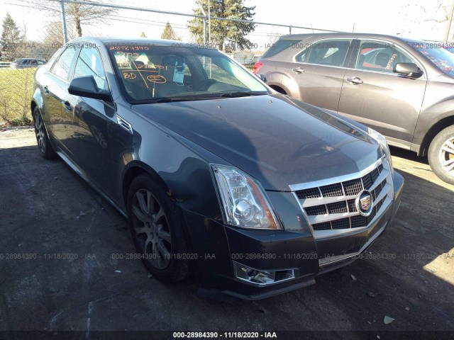 CADILLAC CTS SEDAN 2010 1g6d05ev7a0121857