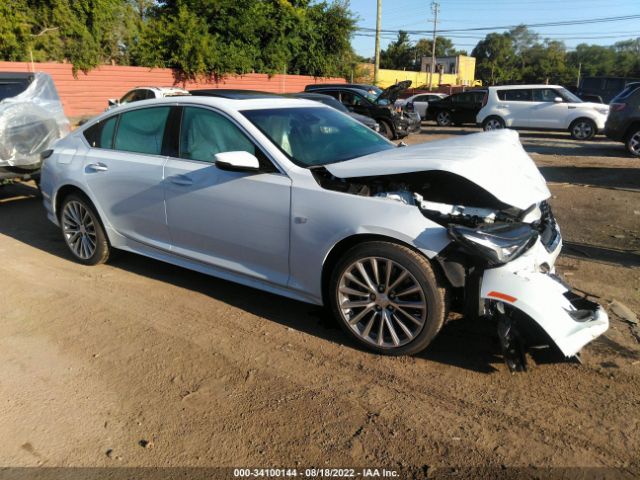 CADILLAC CT5 2022 1g6d15rw9n0116648