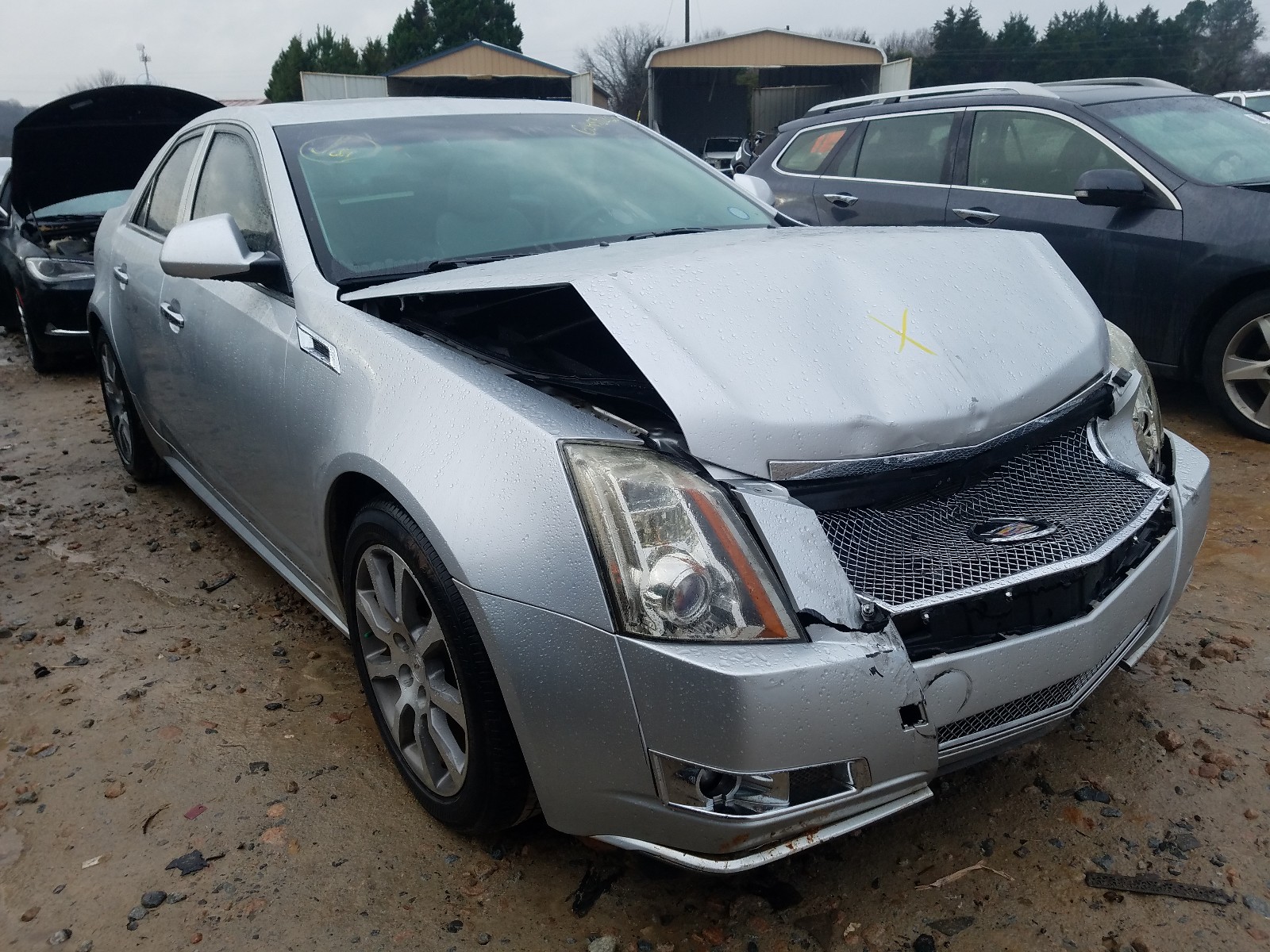 CADILLAC CTS 2011 1g6d25ed0b0161281