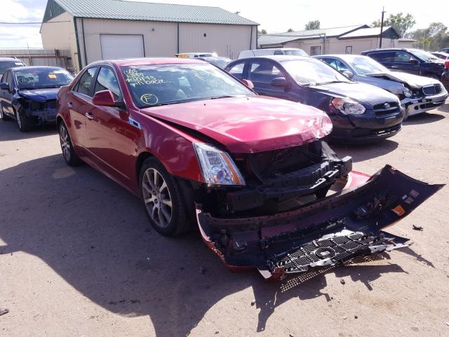 CADILLAC CTS 2011 1g6d25ey1b0111752