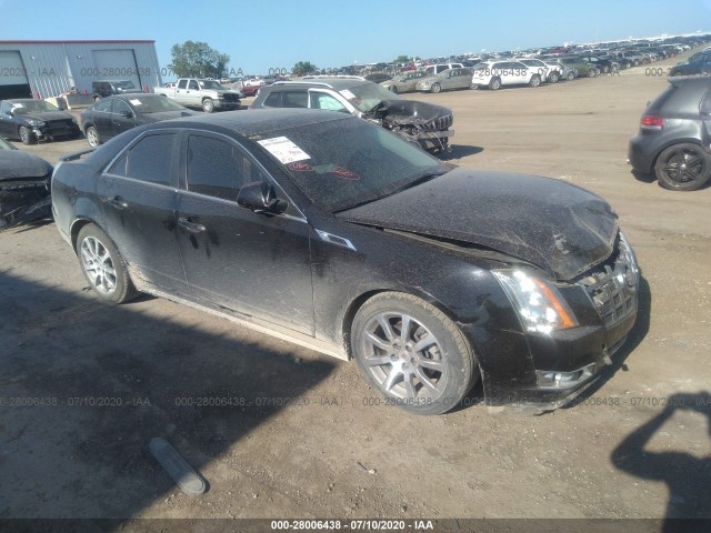 CADILLAC CTS SEDAN 2011 1g6d25ey5b0136993