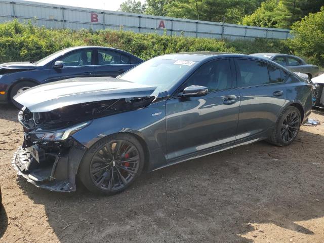 CADILLAC CT5-V BLAC 2022 1g6d25r68n0860111