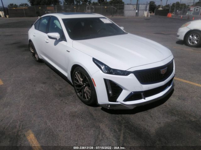 CADILLAC CT5-V 2022 1g6d25r6xn0860322