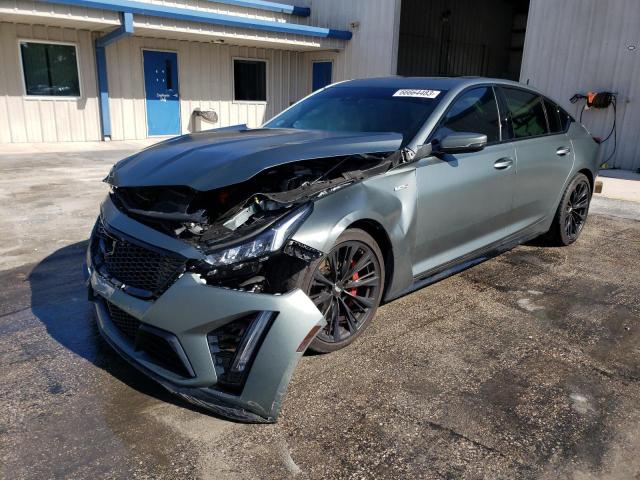 CADILLAC CT5-V BLAC 2022 1g6d35r64n0810173