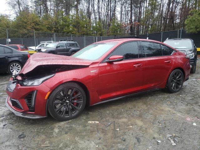 CADILLAC CT5-V BLAC 2022 1g6d35r68n0810225