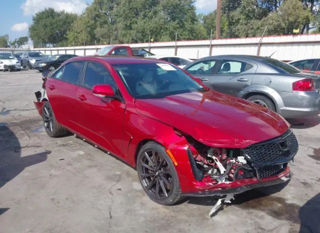 CADILLAC CT4 2022 1g6d65rp2n0460400