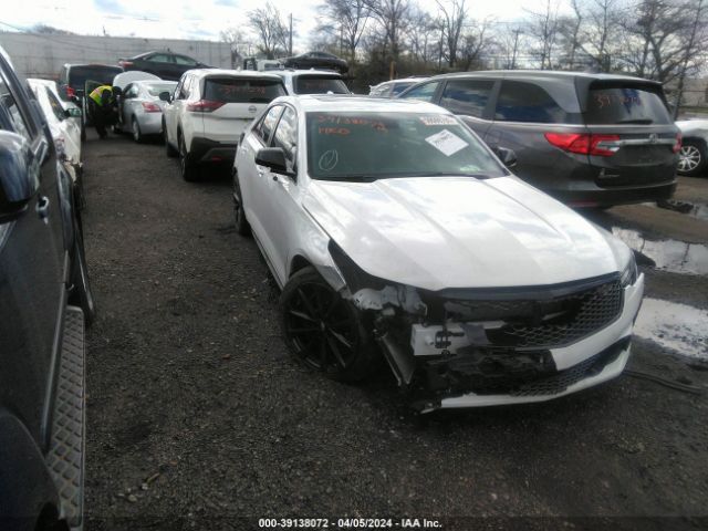 CADILLAC CT4-V 2022 1g6d65rpon0460279