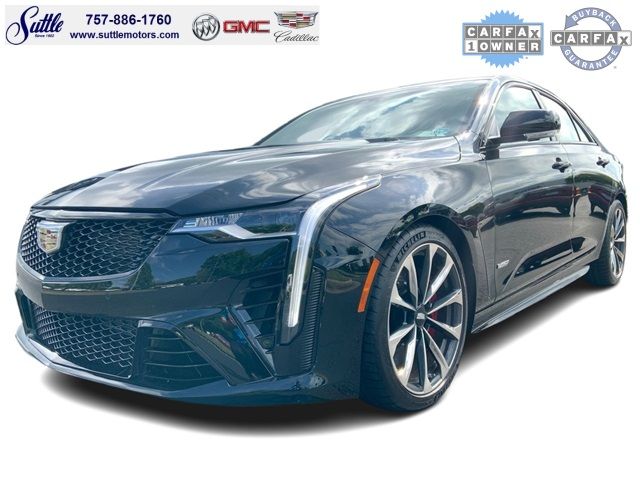 CADILLAC CT4-V 2022 1g6d75rp0n0410155