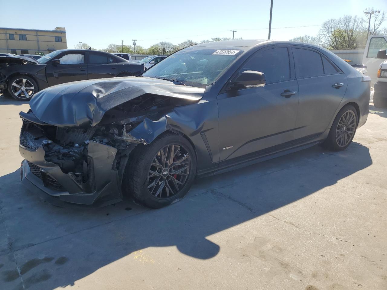 CADILLAC CT4-V 2022 1g6d75rp1n0410729