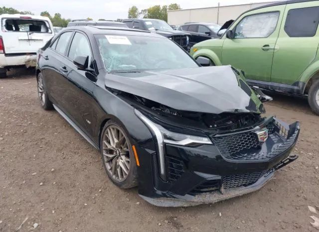 CADILLAC CT4-V 2022 1g6d75rp3n0410506