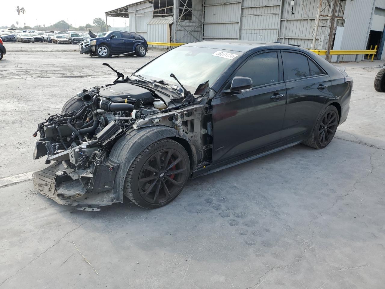 CADILLAC CT4-V BLAC 2022 1g6d75rp3n0410702