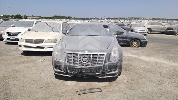 CADILLAC CTS 2012 1g6d91e36c0106721