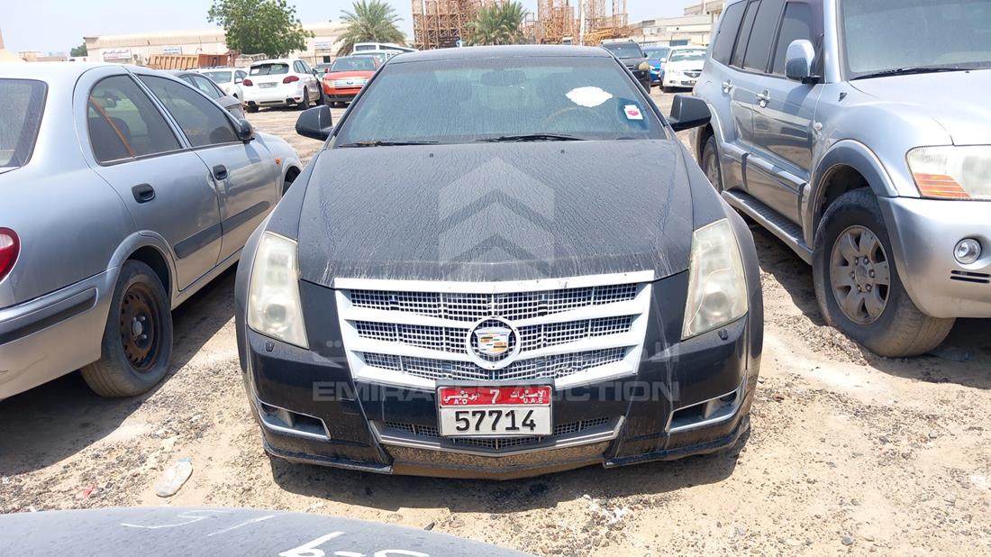 CADILLAC CTS 2011 1g6d91ed1b0112949