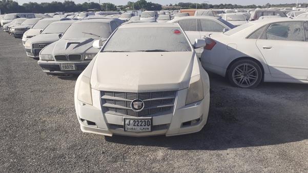 CADILLAC CTS 2011 1g6d91ed1b0113065