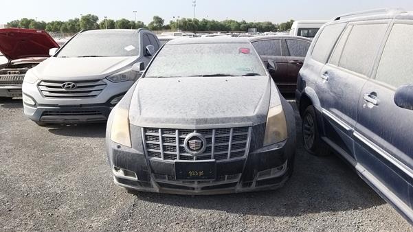 CADILLAC CTS 2012 1g6d95e51c0146858