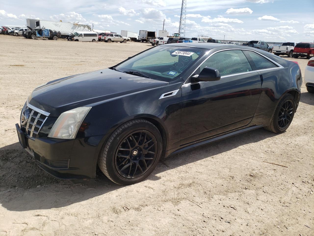 CADILLAC CTS 2012 1g6da1e30c0110254