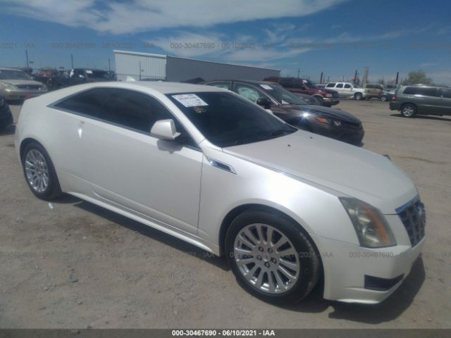 CADILLAC CTS COUPE 2012 1g6da1e30c0125692