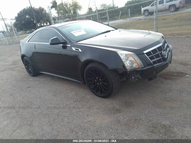 CADILLAC CTS COUPE 2012 1g6da1e30c0144243