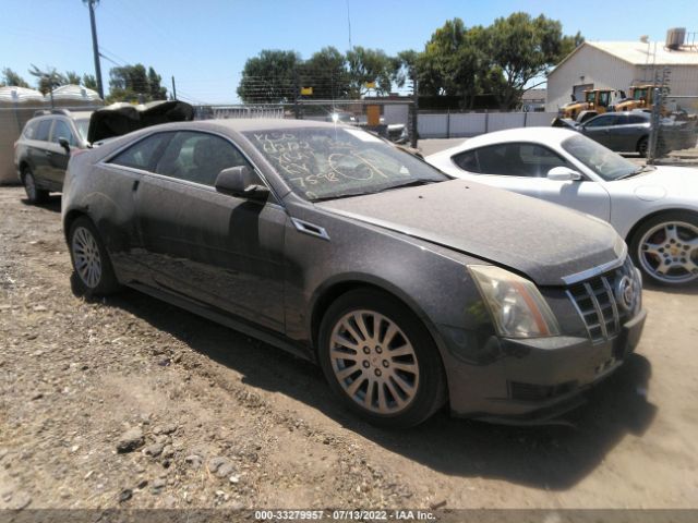 CADILLAC CTS COUPE 2013 1g6da1e30d0137598