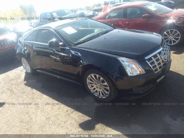 CADILLAC CTS COUPE 2013 1g6da1e30d0154689