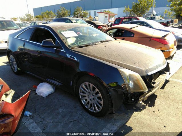 CADILLAC CTS COUPE 2013 1g6da1e30d0163151