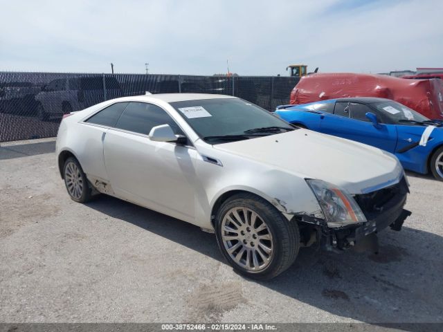 CADILLAC CTS 2014 1g6da1e30e0146402