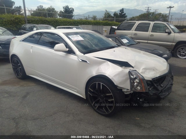 CADILLAC CTS COUPE 2013 1g6da1e31d0108370