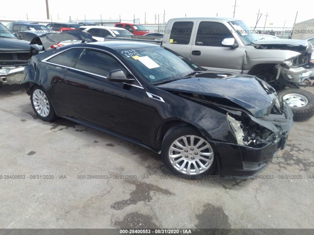 CADILLAC CTS COUPE 2012 1g6da1e32c0158872