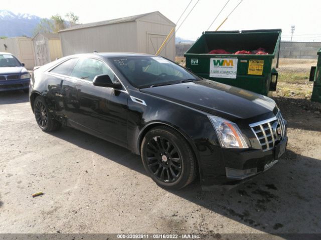 CADILLAC CTS COUPE 2013 1g6da1e32d0101198