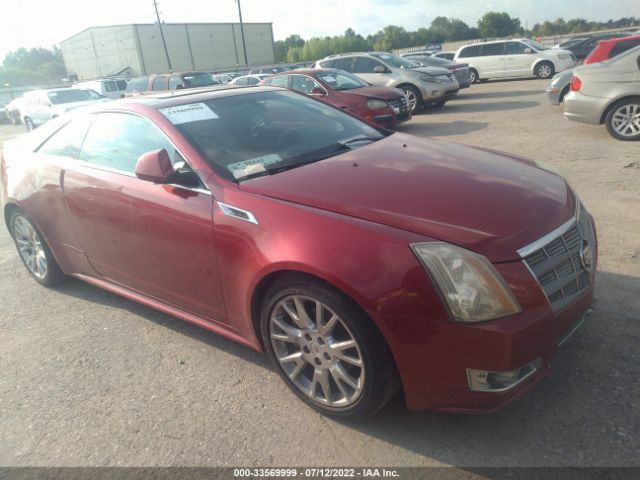 CADILLAC CTS COUPE 2013 1g6da1e32d0111245