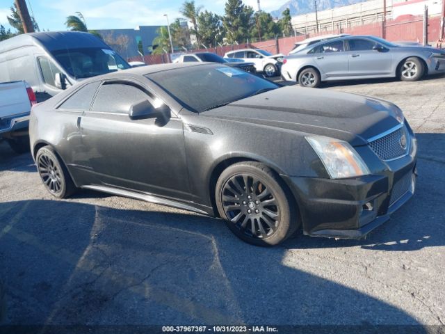 CADILLAC CTS COUPE 2012 1g6da1e33c0147153