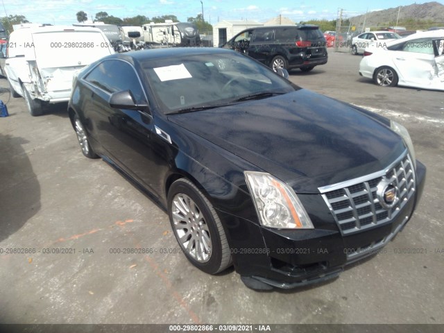 CADILLAC CTS COUPE 2013 1g6da1e33d0136235