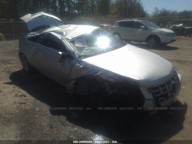 CADILLAC CTS COUPE 2014 1g6da1e33e0108923