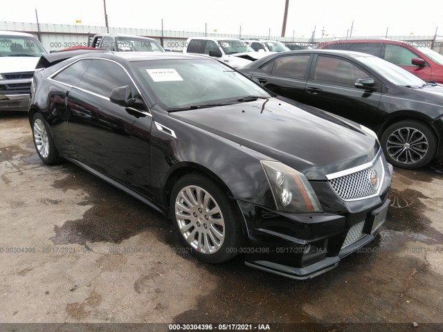 CADILLAC CTS COUPE 2014 1g6da1e33e0140657